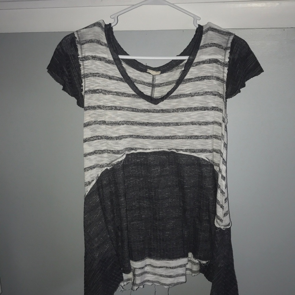Layered blouse